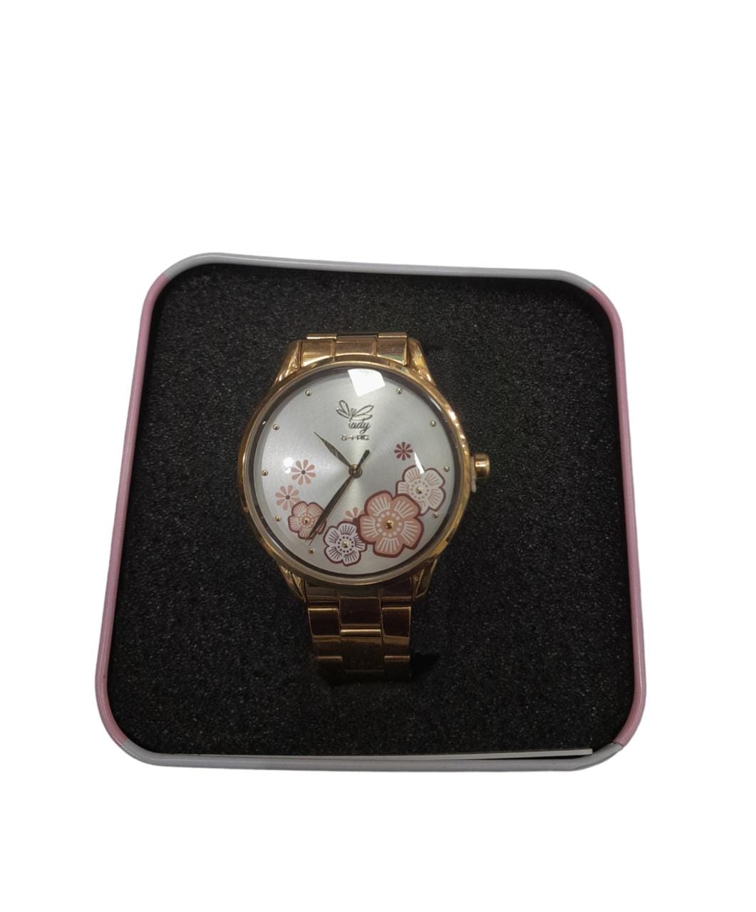 Reloj Lady G-Force Dama Dorado